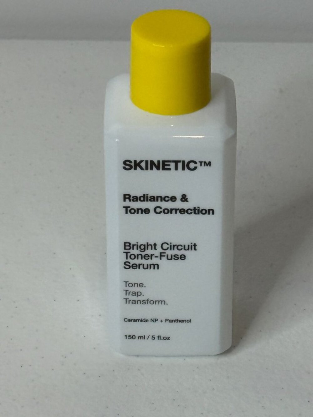 Skinetic Bright Circuit Toner Fuse Serum Ceramide NP Panthenol 5 oz New